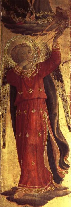 Fra Angelico Detail. of the Linaiuoli Triptych